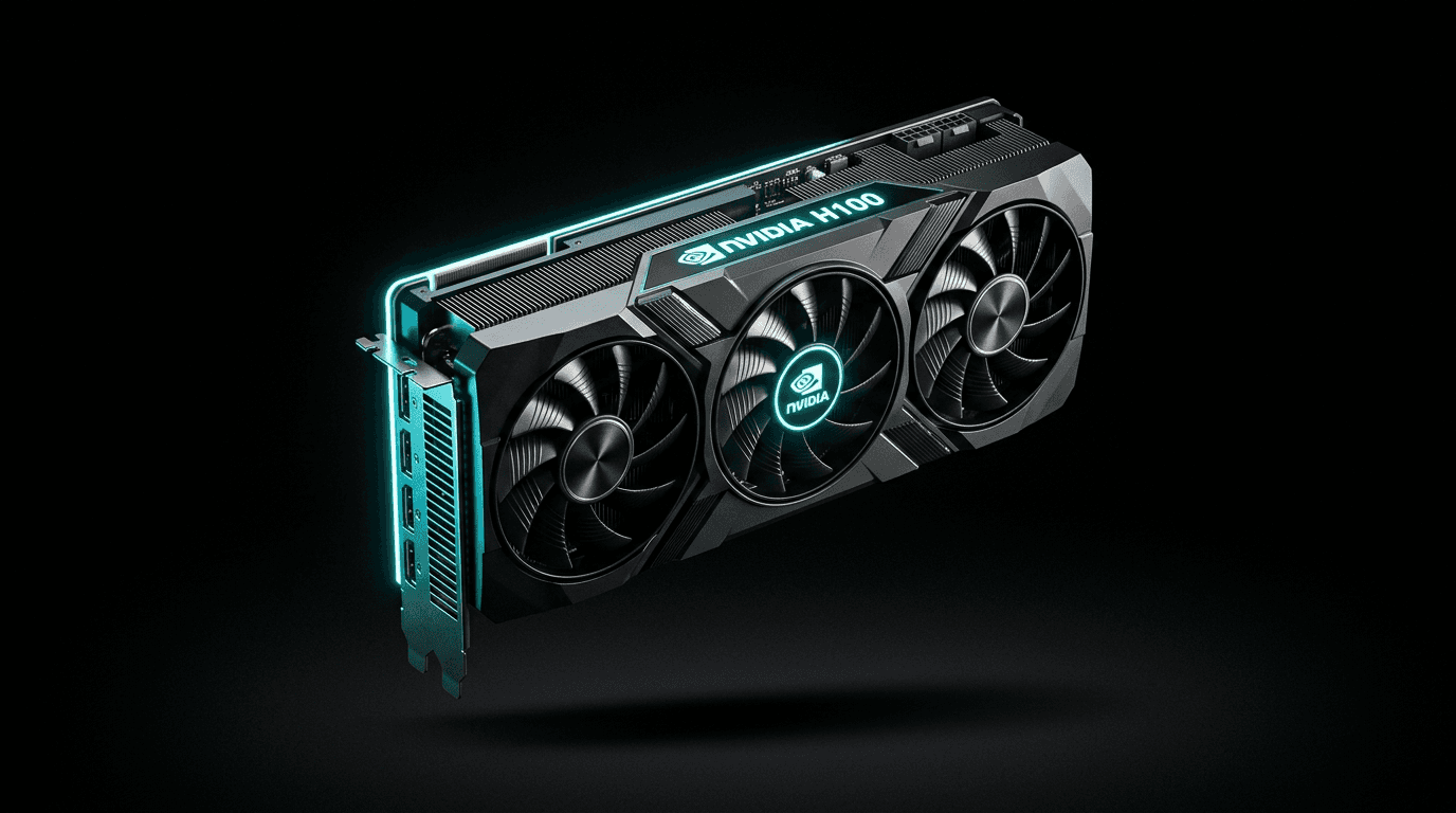 NVIDIA H100 GPU, flagship AI accelerator
