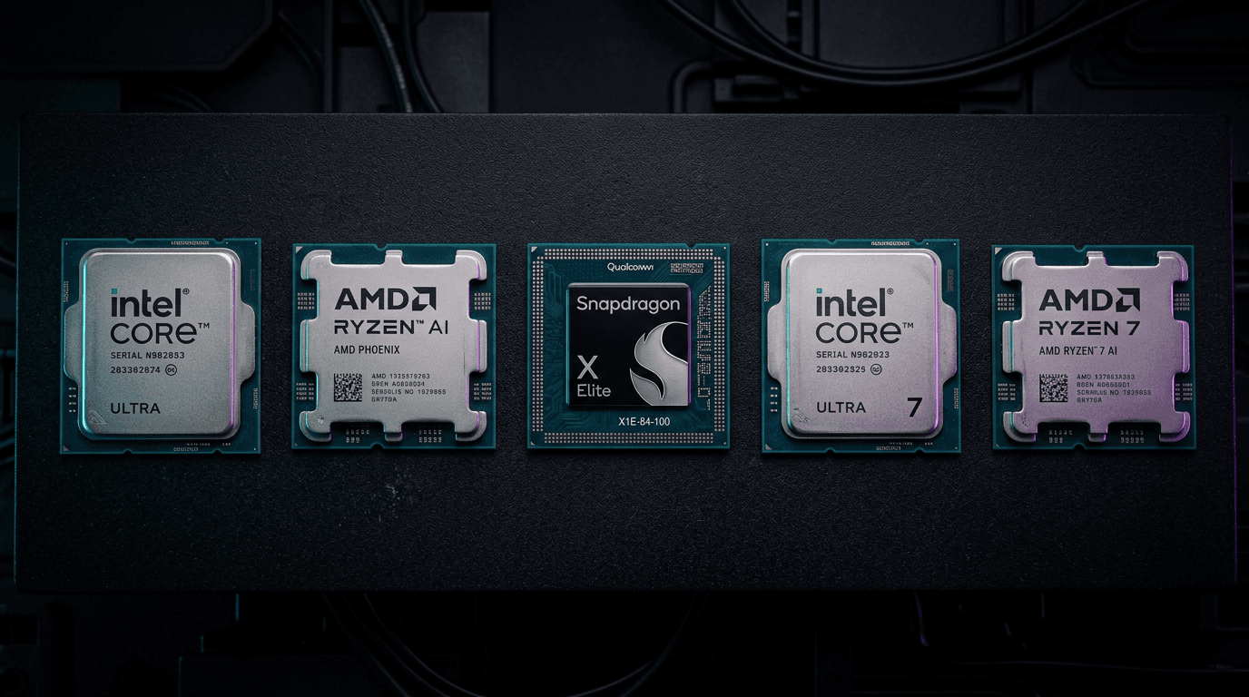 The Complete AI PC Benchmark Suite: Every Copilot+ PC Tested and Compared